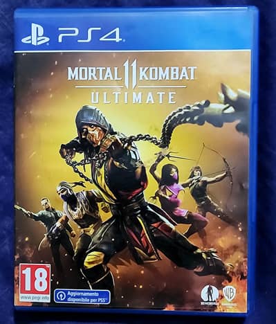 Mortal Kombat 11 Ultimate Ps4