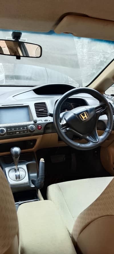 Total genuine Honda Civic Reborn Automatic