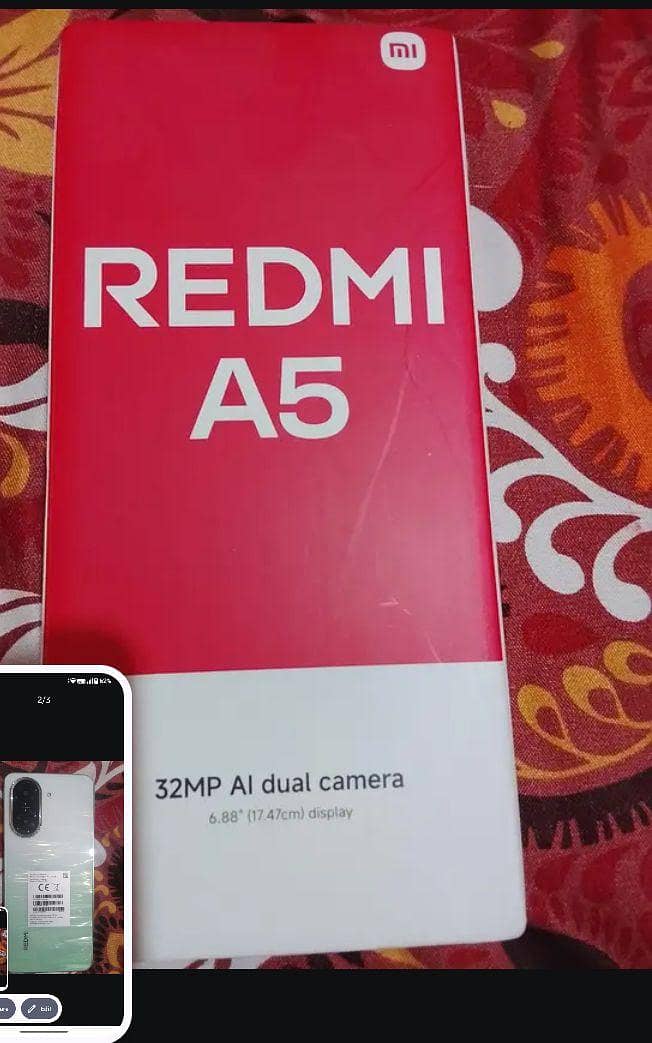 redmi A5 0