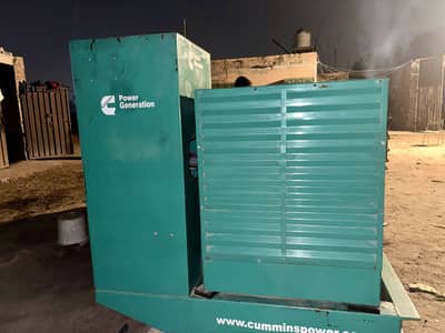 Only Alternator 1100kva with cummins penal