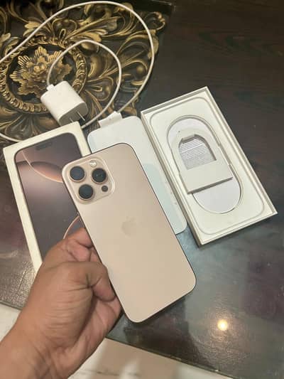iphone 16 pro max 256gb brand new