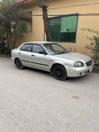 Suzuki beleno 2003/4 model lahore registered for sale