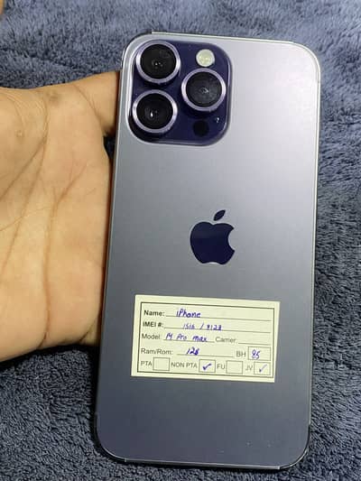 iphone 14 pro max jv 128