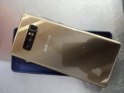 Samsung note 8  ram rom 6/64 03303922366