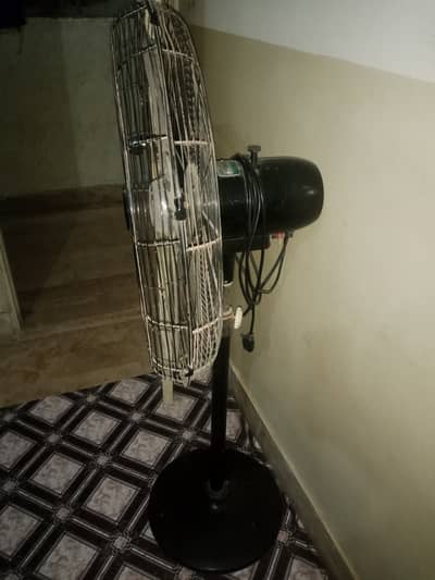 Remote control fan