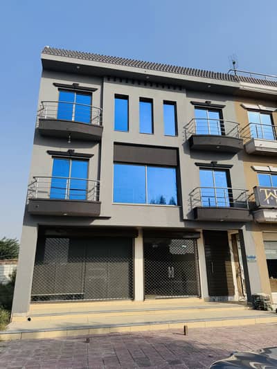 4 Marla Rented Plaza In Grand Avenue A block Available For sale