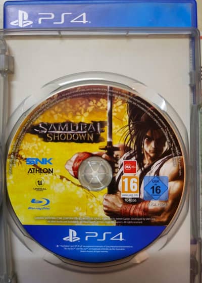 SAMURAI SHODOWN PS4