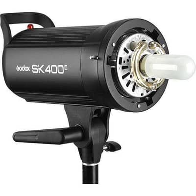 Godox SK 400ii Studio Flash Light Set For Sale