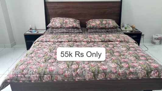 Bed Set//Wooden Bed//Luxury Bed/Habbit Bed//Bed For Sale