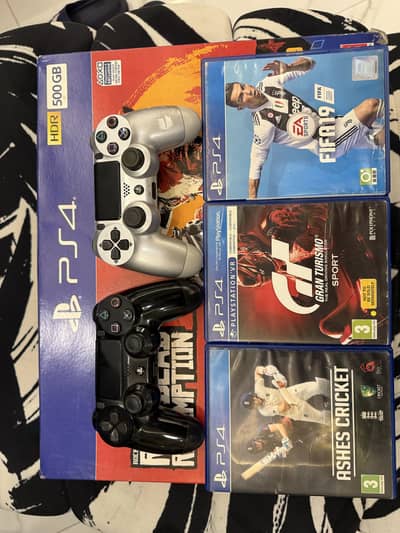 PS4 SLIM 500 GB FIRST OWNER