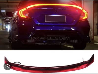 Trunk Light For Civic X