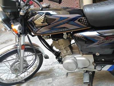 Honda CG 125 Model 2025 | Showroom Condition | Punjab Registered