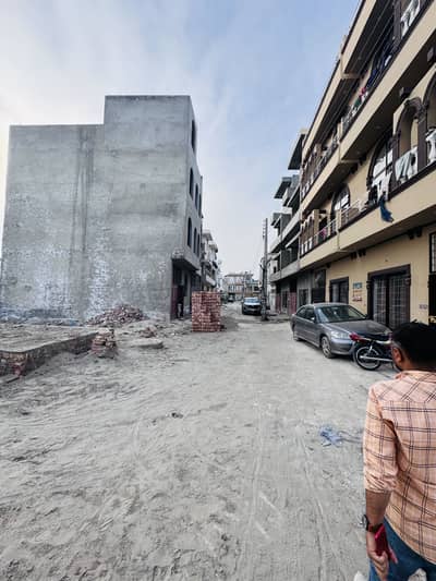 3 Marla Possession Plots Pak Arab B Block Chahal Home LDA Approved For Sale Registry Intiqal Bank Loan Approved