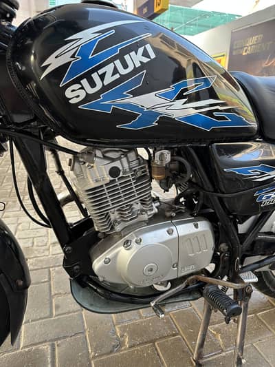 Suzuki GS 150 SE