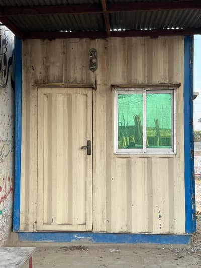 Container office Prefabricated .  10ft - 8ft .