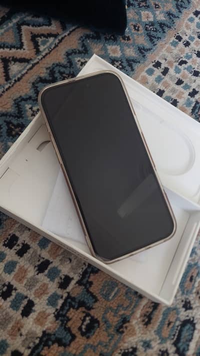 Apple iPhone 16 Pro Max jv 100% battery health