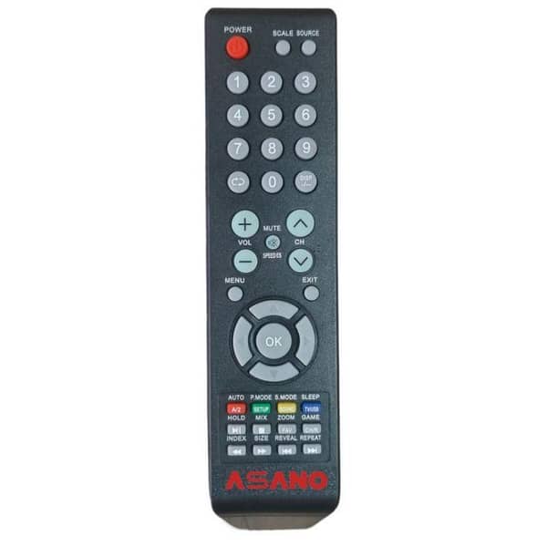 Asano LCD Universal Remote Control For All models Of Asano Series
