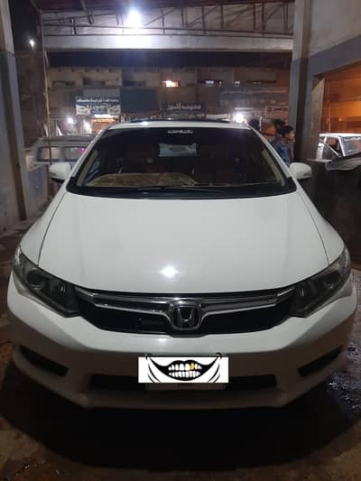 Honda civic 2014 Rebirth Family Car