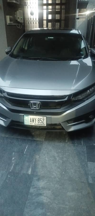 Brand New Honda Civic, bumper to bumper original, 4 to 5 inch spray on