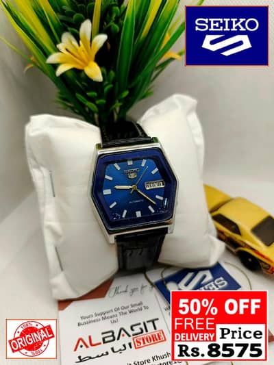 Seiko 5 Citizen Orient Automatic Pre-Owned watch Japan 03161737353