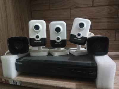 CCTV NVR or cameras