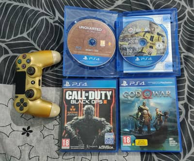 (Special offer - Free Gifts) PS4, God of war, COD, Uncharted