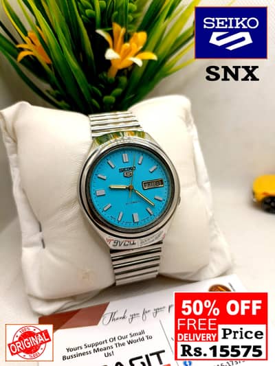 Seiko 5 Citizen Orient Automatic Pre-Owned watch Japan 03161737353