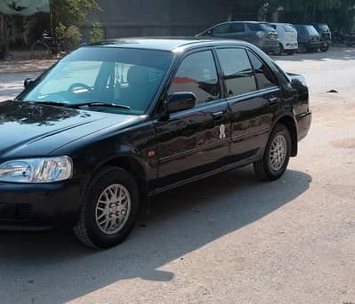 HONDA CITY EXI 2003 BLACK