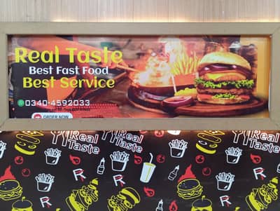 female order taker & male waiters