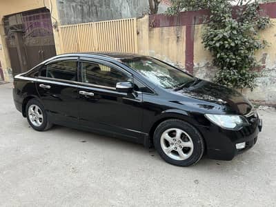Honda Civic VTi Oriel 1.8 i-vtec Prosmatec 2011 Model