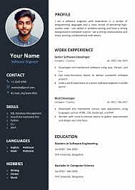 GOOD DESIGN CV IAM EXPERIENCE