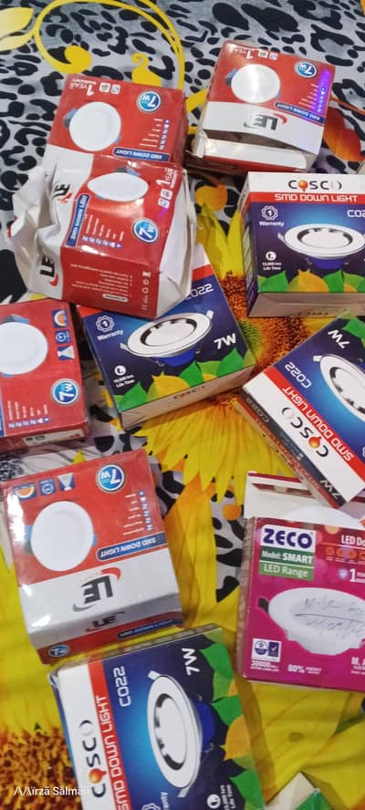 17 led light not working