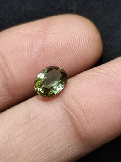 Natural Tourmaline crystal gemstone