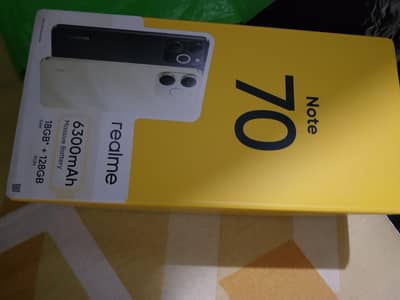 Realme Note 70