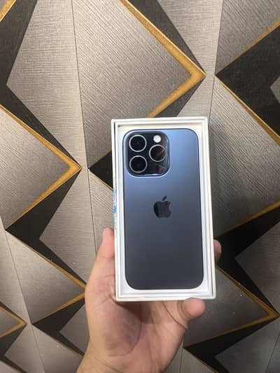 iPhone 15 Pro Non Pta 4 months Sim time