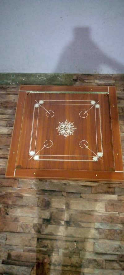 carrom board full size strong wood