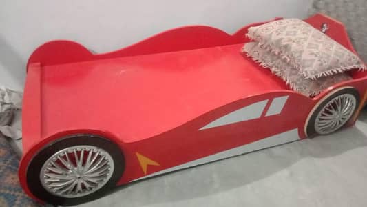kids car bed