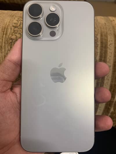 15 Pro Max dual Esim 256 GB