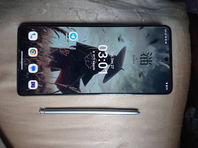 Moto G stylus 5g 2024 with original charger + back over