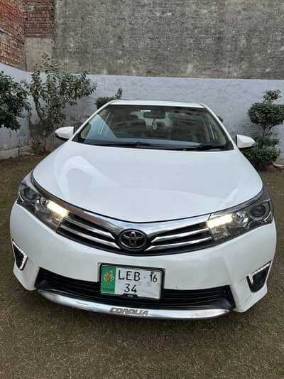 Grande Altis 2016 Non Excident Car 10/10 Condition