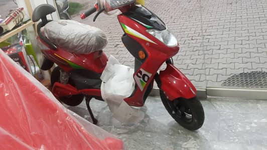 YJ Future electoral scooty NEW*