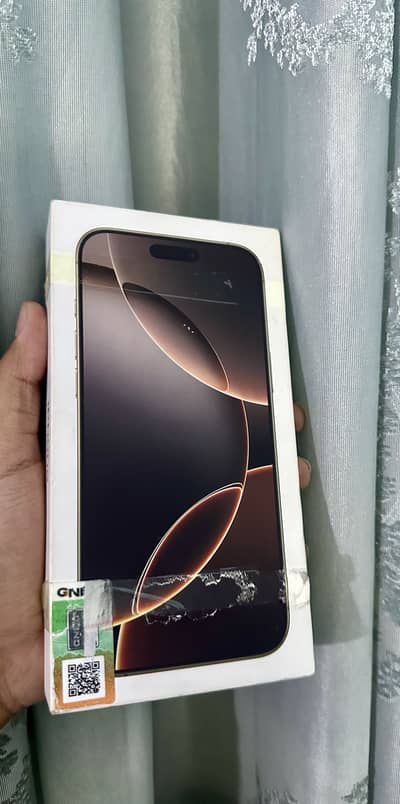 Apple Iphone 16 Pro Max Dual Pta Approved With Full Box 12/13/14/15/16