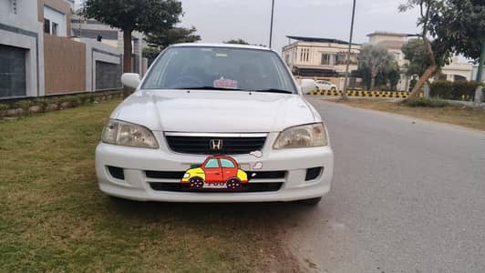 My honda city