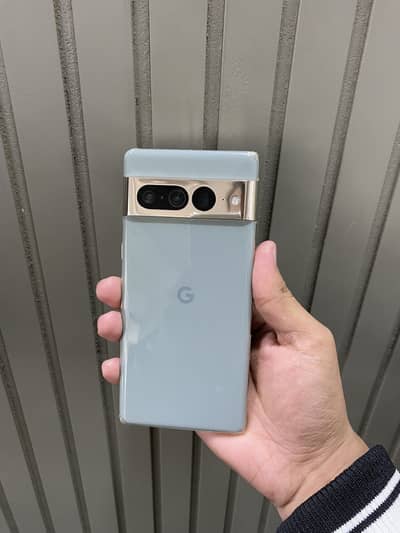 Pixel 7pro official PTA Approved 12/128GB 10/10