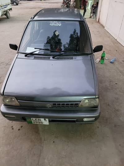 Suzuki Mehran 2016 vxr