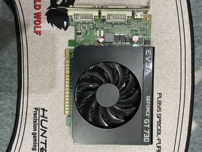 Nvidia Geforce Gt 730 (EVGA) 2 Gb Ddr 3 128 Bit Gaming GPU For Sale.