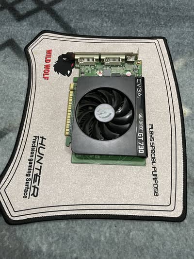 Nvidia Geforce Gt 730 (EVGA) 2 Gb Ddr 3 128 Bit Gaming GPU For Sale.
