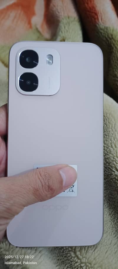 Oppo A6 Brand New. 22 Days Used