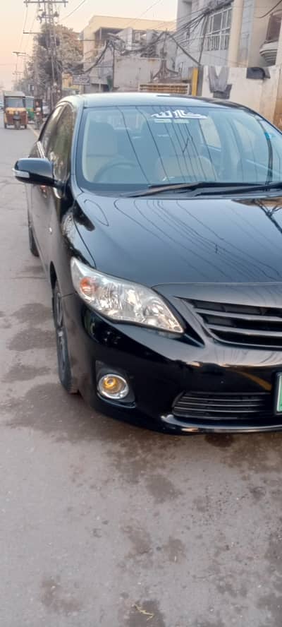 I am saleing my Toyota Corolla GLI