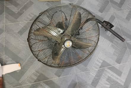 Black Royal GFC Bracket Fans Super Fast Urgent Selling